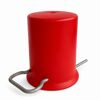 Rote Ventilschutzkappe für Gasflaschen