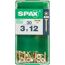 SPAX Senkkopfschrauben 3 x 12 mm, 30 Stück