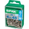SPAX Schrauben 4,5 x 45 mm in Box