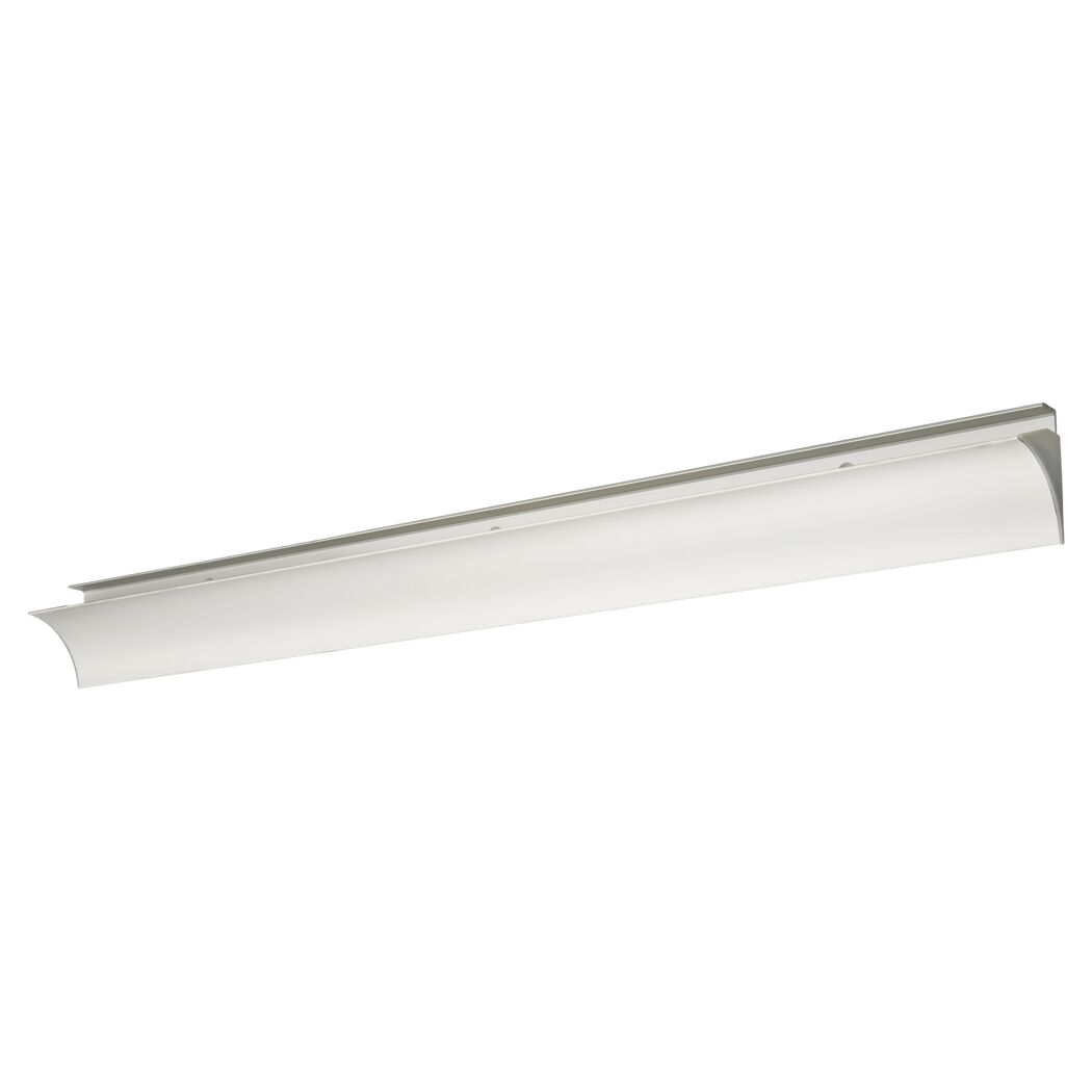 Silberne Wandschiene RAIL