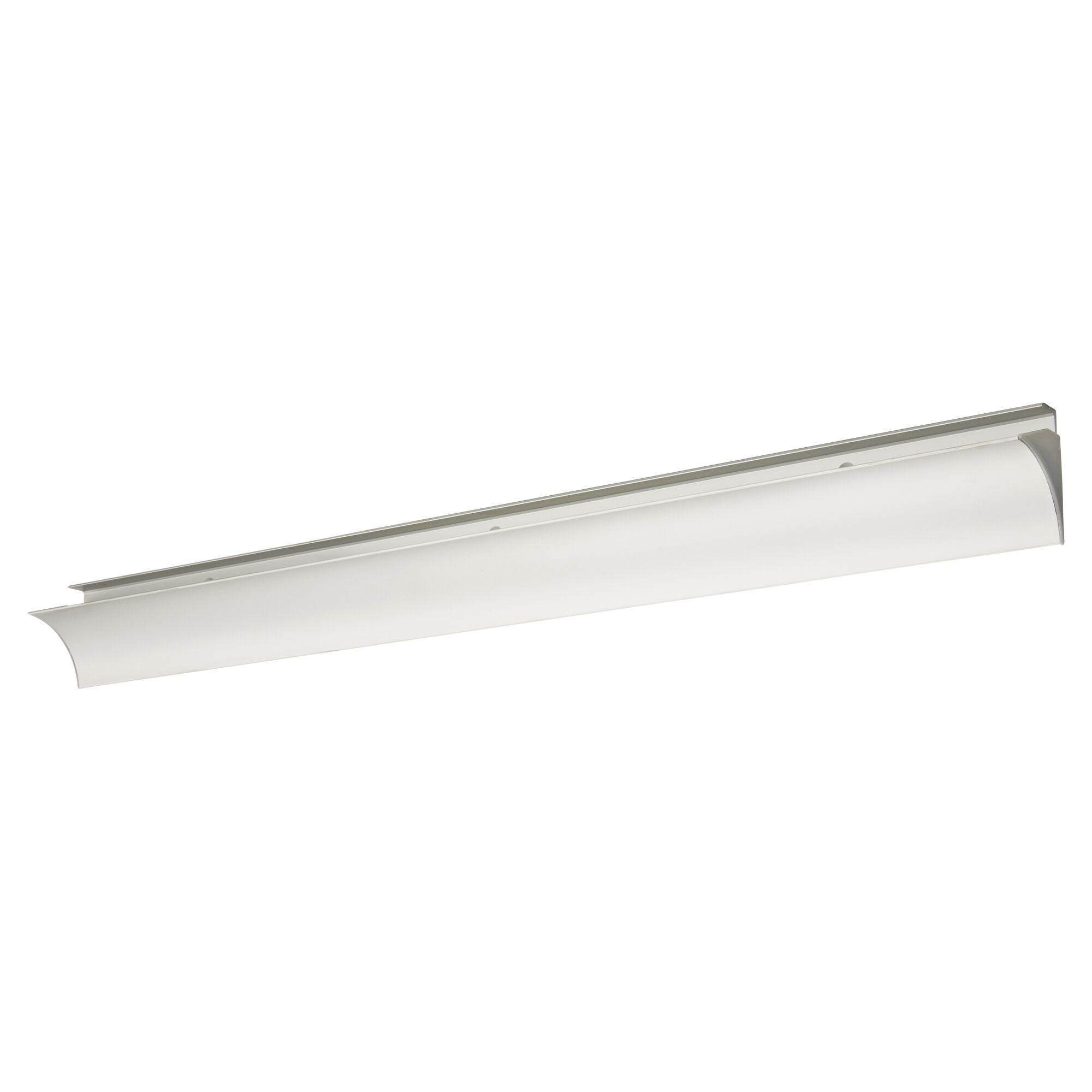 Silberne Wandschiene RAIL