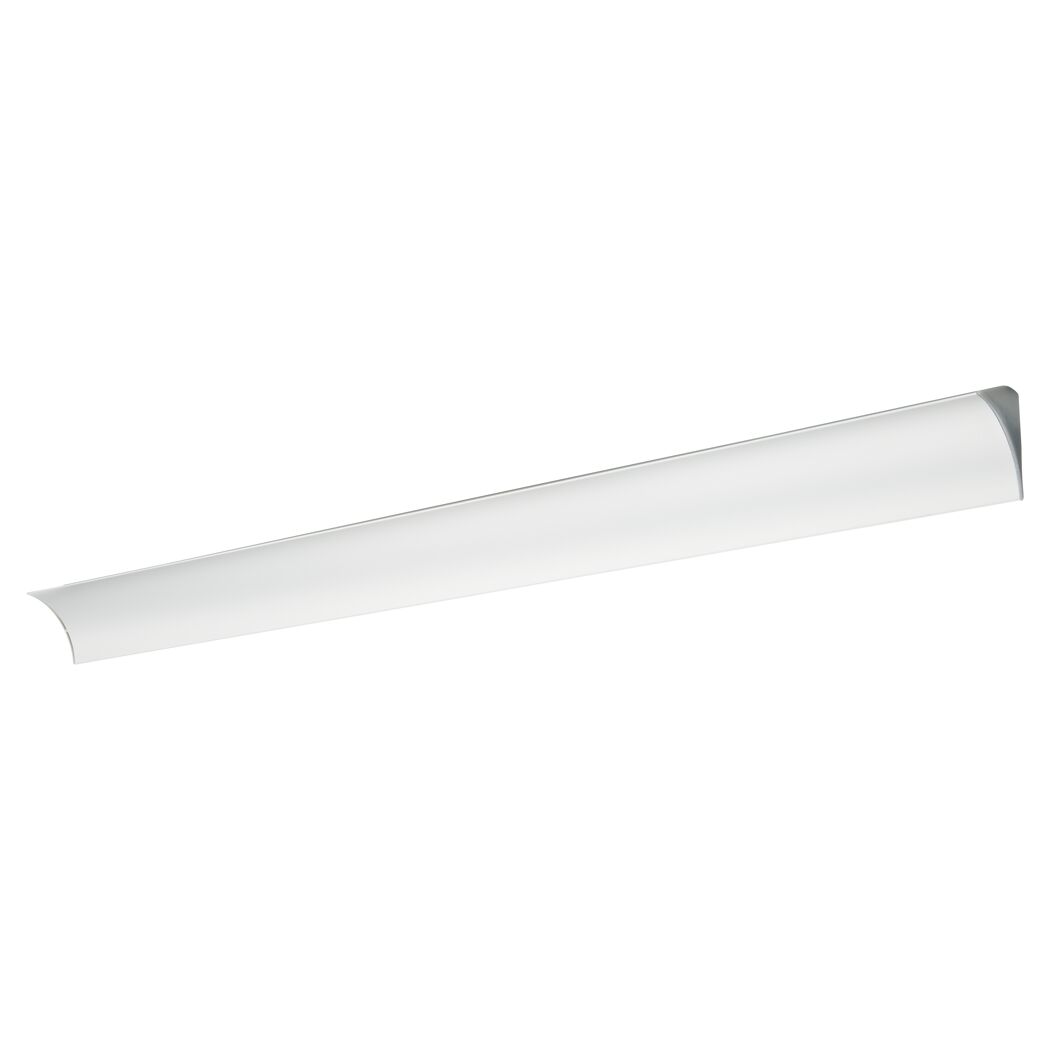 Silberne Wandschiene RAIL
