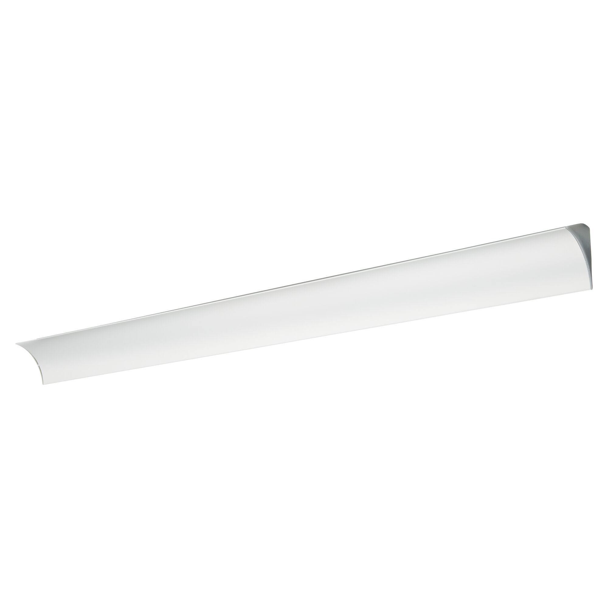 Silberne Wandschiene RAIL