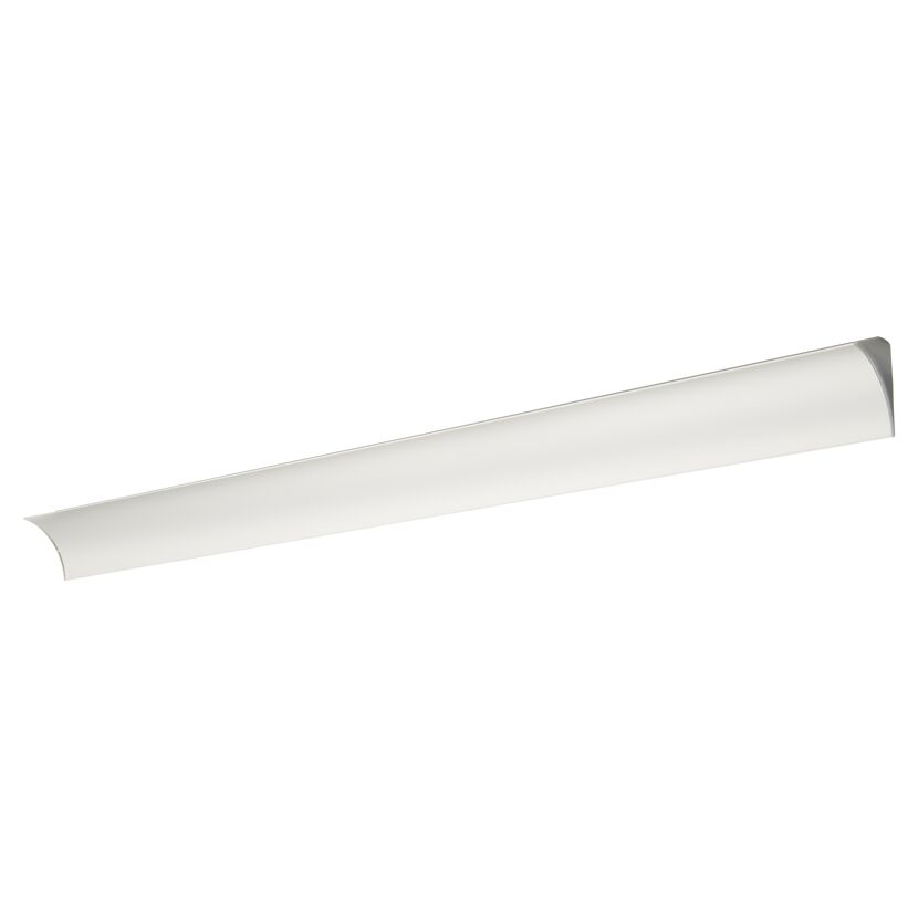 Wandschiene 'Rail' silbern 0,8 x 80 cm