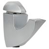 Silberner Regalhalter Scoop