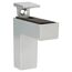 Silberner Regalhalter Eliot