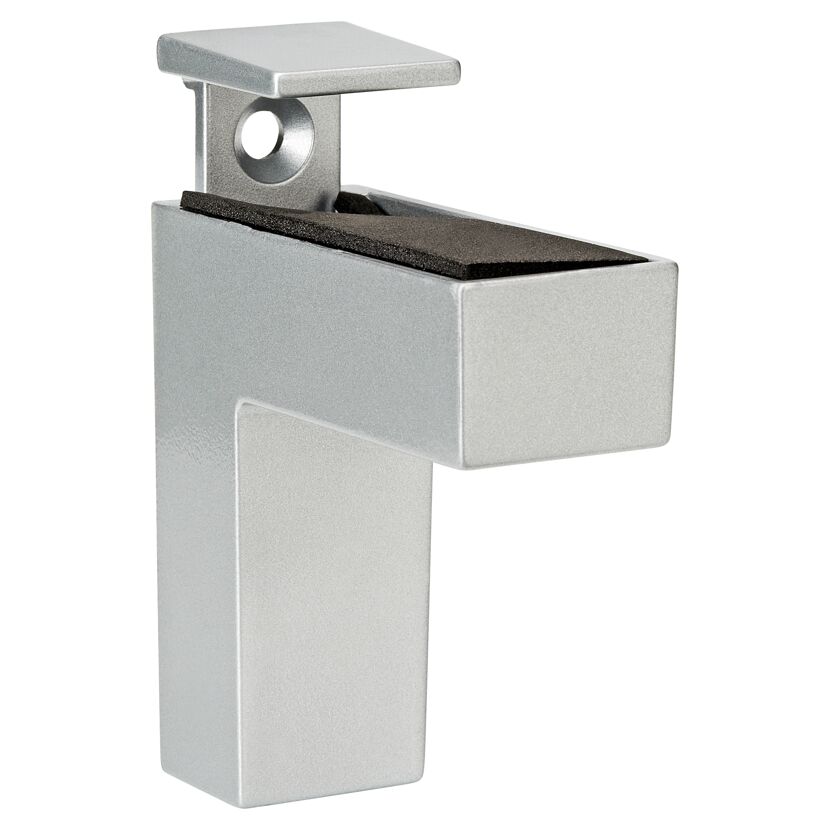 Silberner Regalhalter Eliot