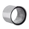 Doppeltwandiges Wandfutter aus Metall