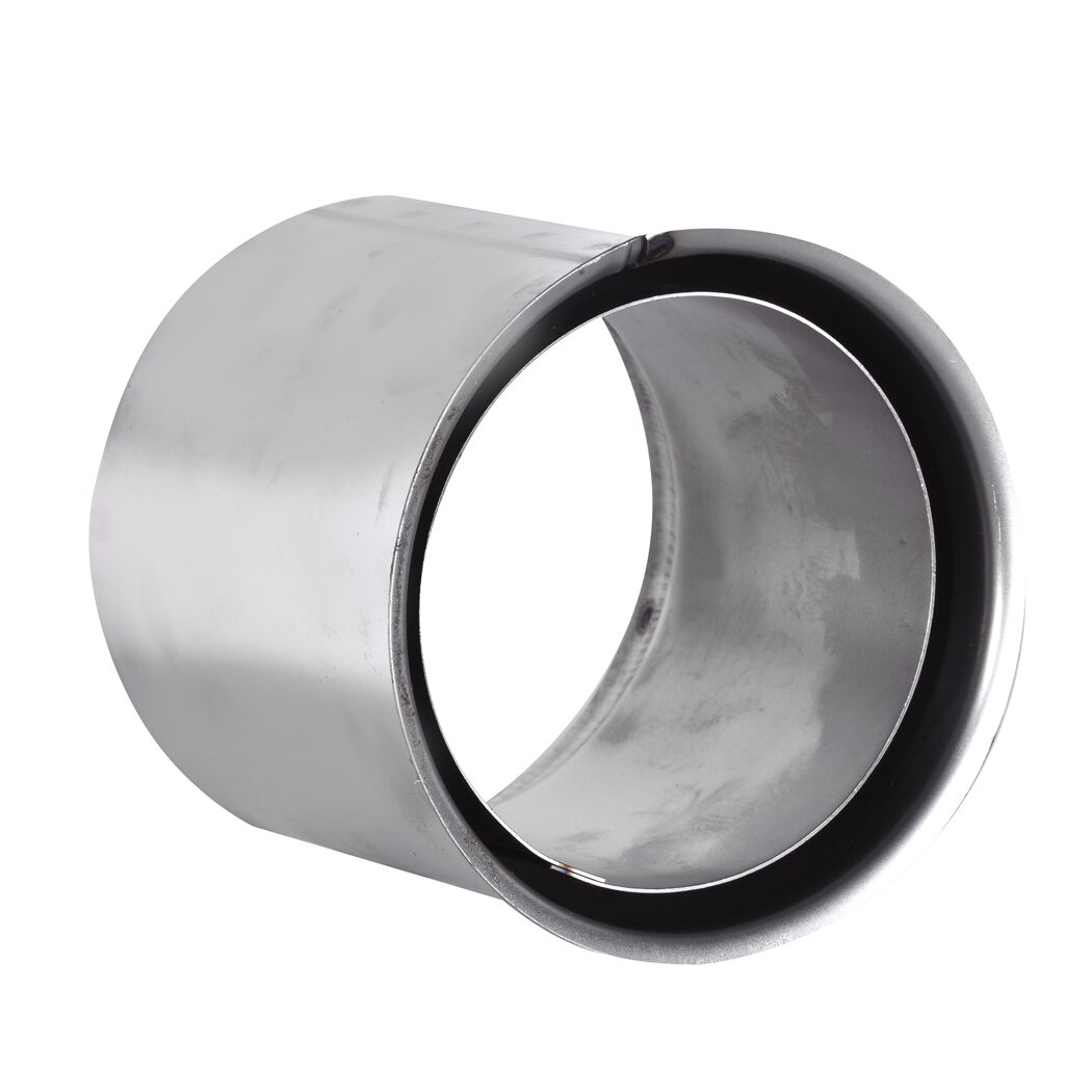 Doppeltwandiges Wandfutter aus Metall