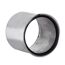 Doppeltwandiges Wandfutter aus Metall