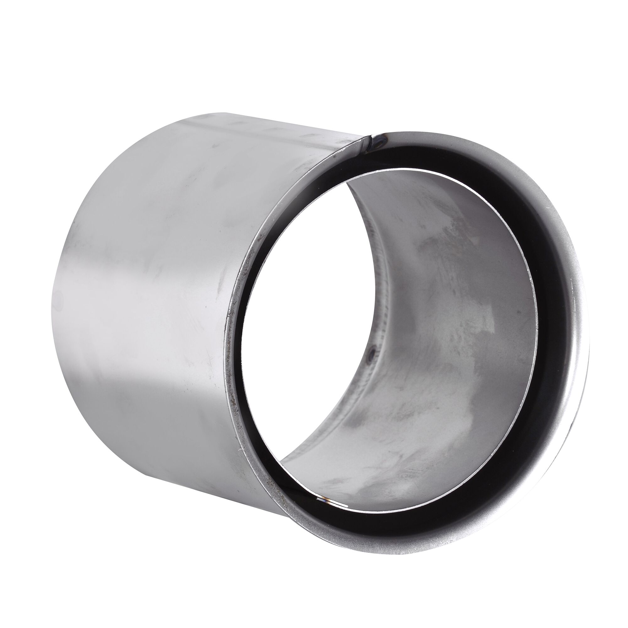 Doppeltwandiges Wandfutter aus Metall