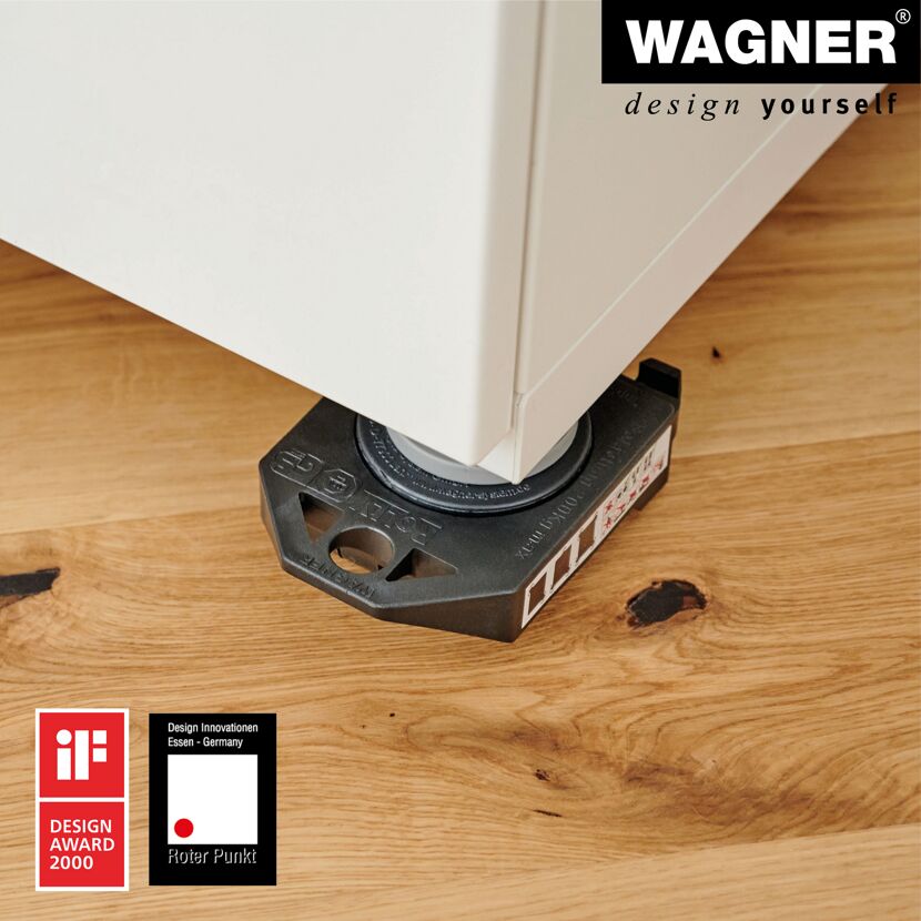 Wagner Möbelroller ROLLY schwarz