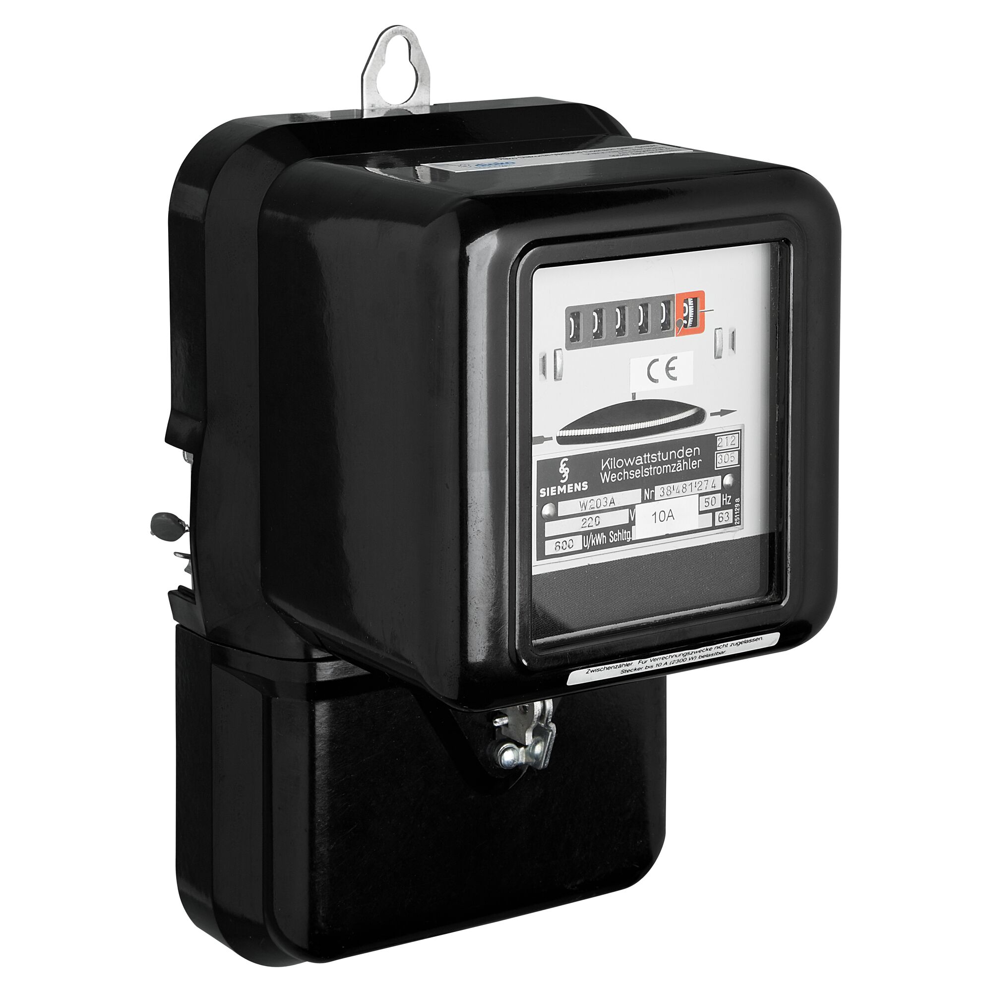 Siemens Wechselstromzähler W203A