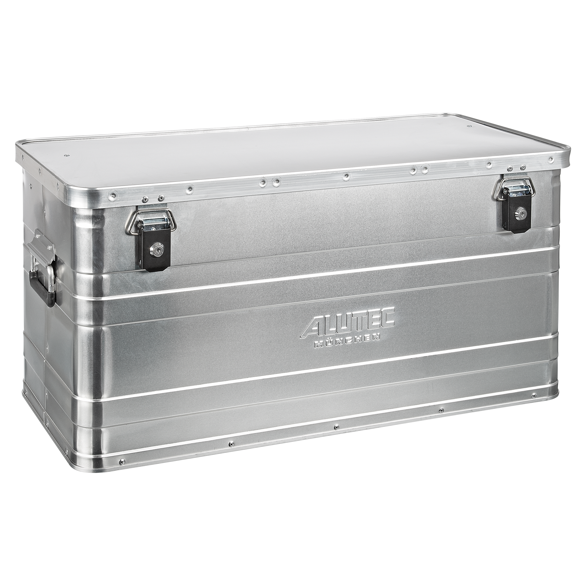 Aluminiumbox 78 cm + product picture
