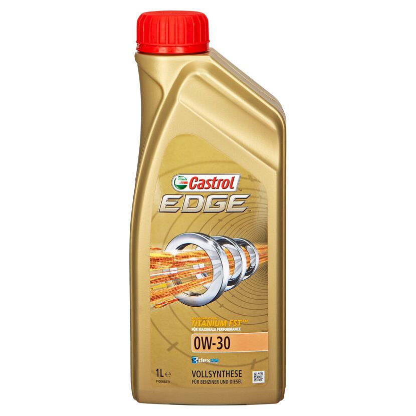 Castrol Edge 0W-30 Motoröl, 1 Liter Flasche