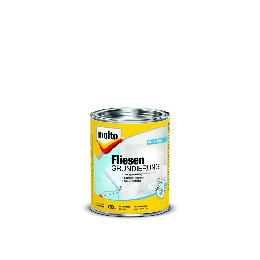 Dose Molto Fliesengrundierung