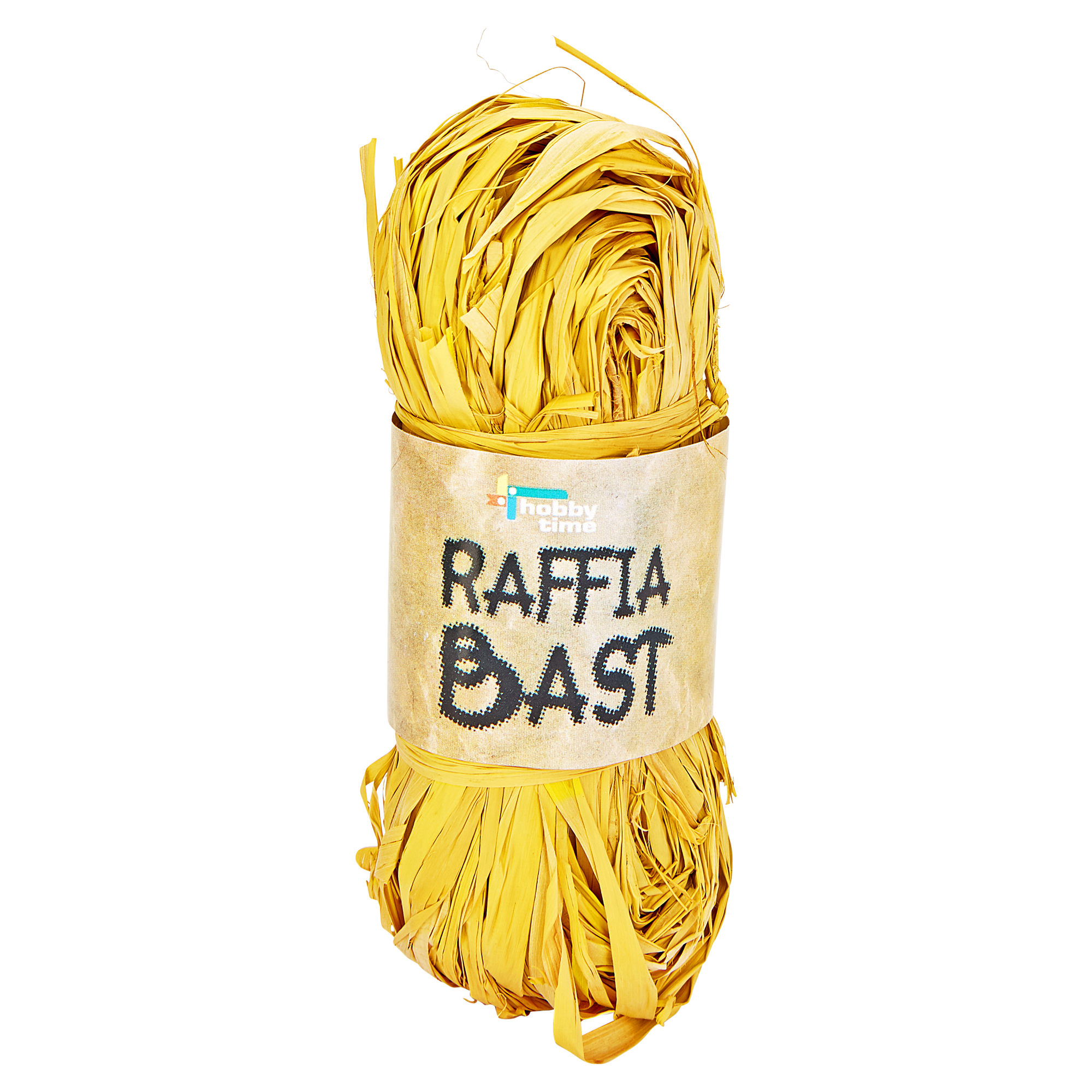 Raffiabast 50 g gelb + product picture