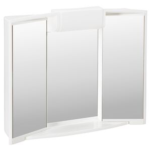Spiegelschrank 'Angy' weiß 59 x 50 x 15 cm