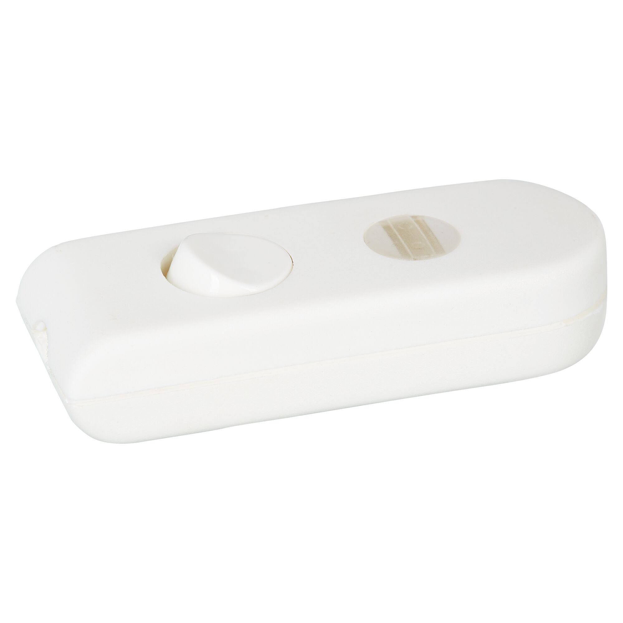 Weißer Serienschalter