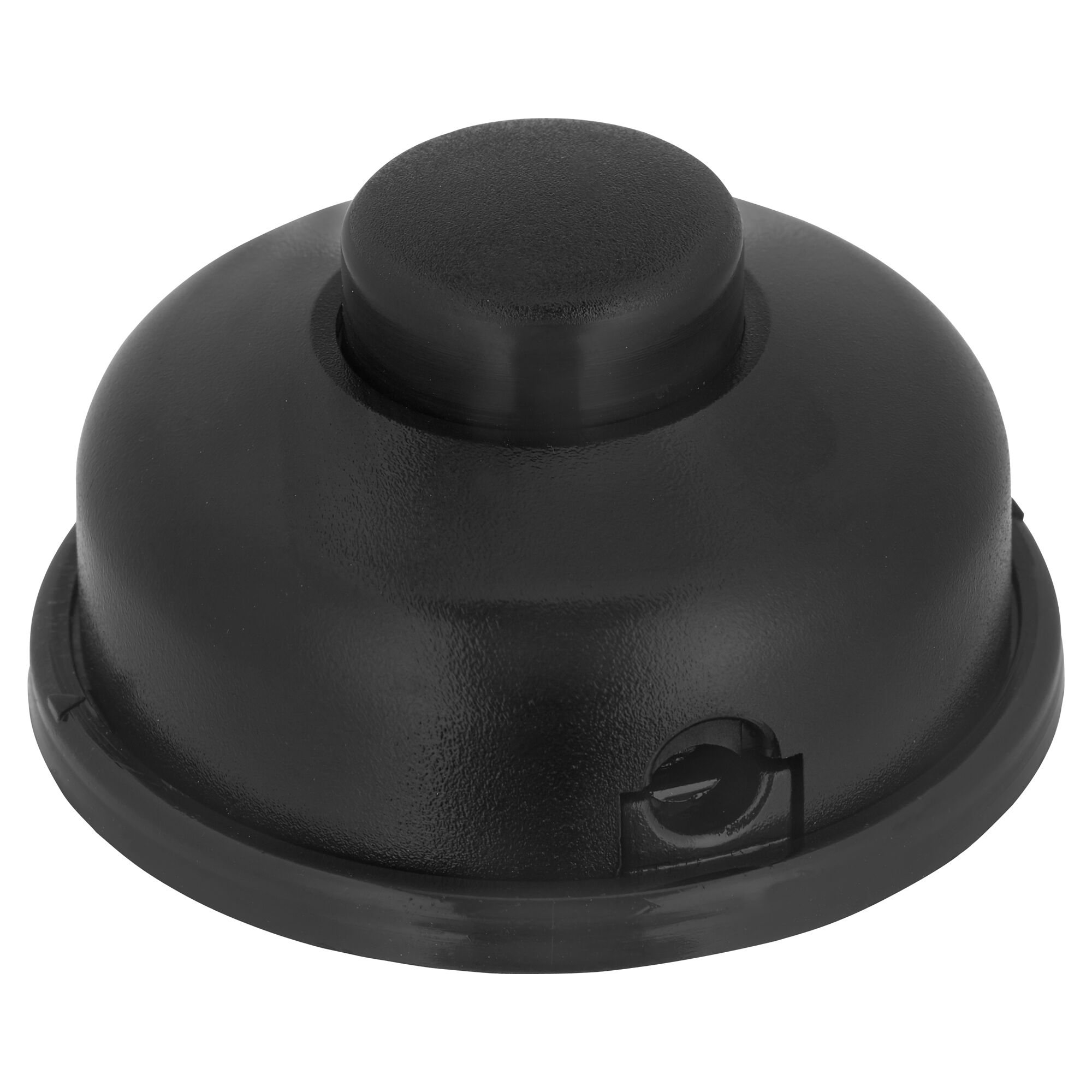 Schwarzer Fußtretschalter