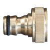 Hahnanschlussstück IG Messing blank 3/4"