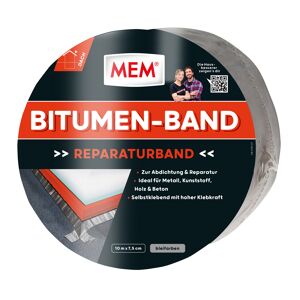 Bitumen-Band blei 7,5 cm x 10 m