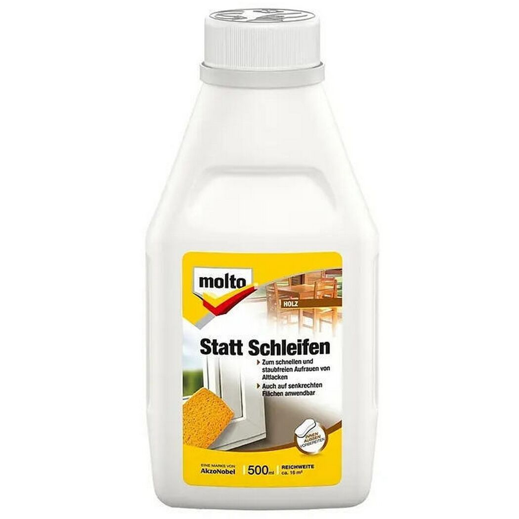 Lack-Grundierung 'Statt Schleifen' beige 500 ml