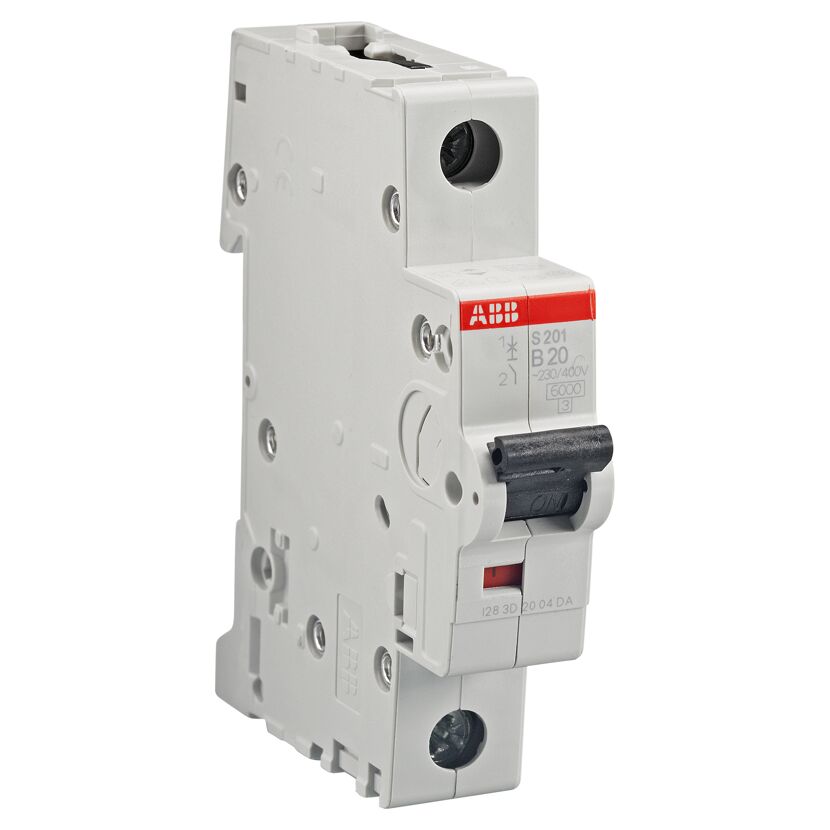 ABB Einbauautomat S201 B20