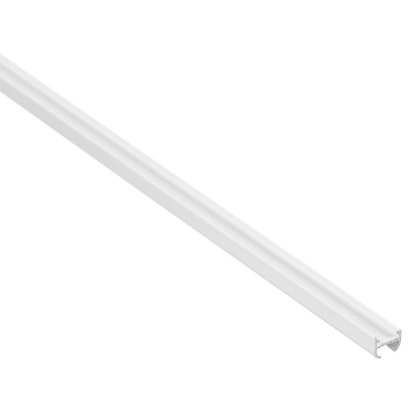 Weiße Aluminiumschiene
