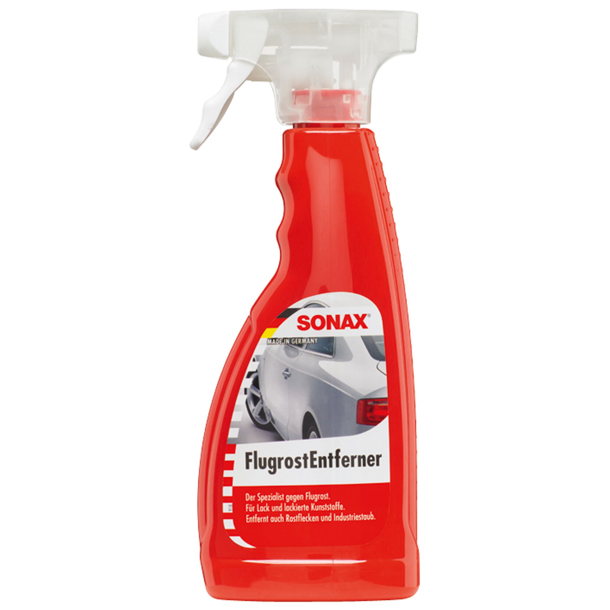 SONAX Flugrostentferner 500 ml Flasche mit Sprühkopf