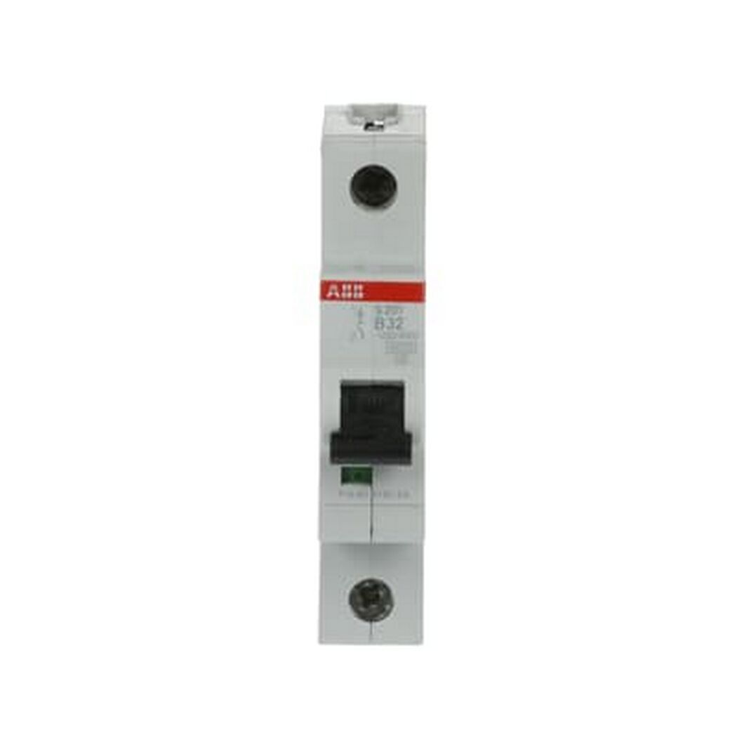 ABB LS-Schalter einpolig, weiß