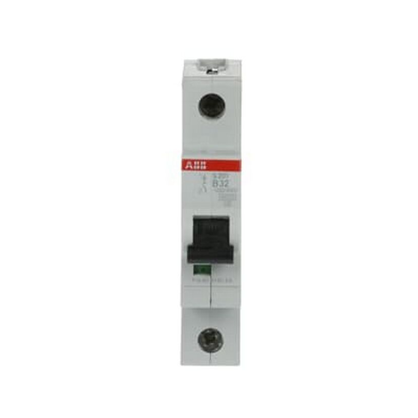 ABB LS-Schalter einpolig, weiß