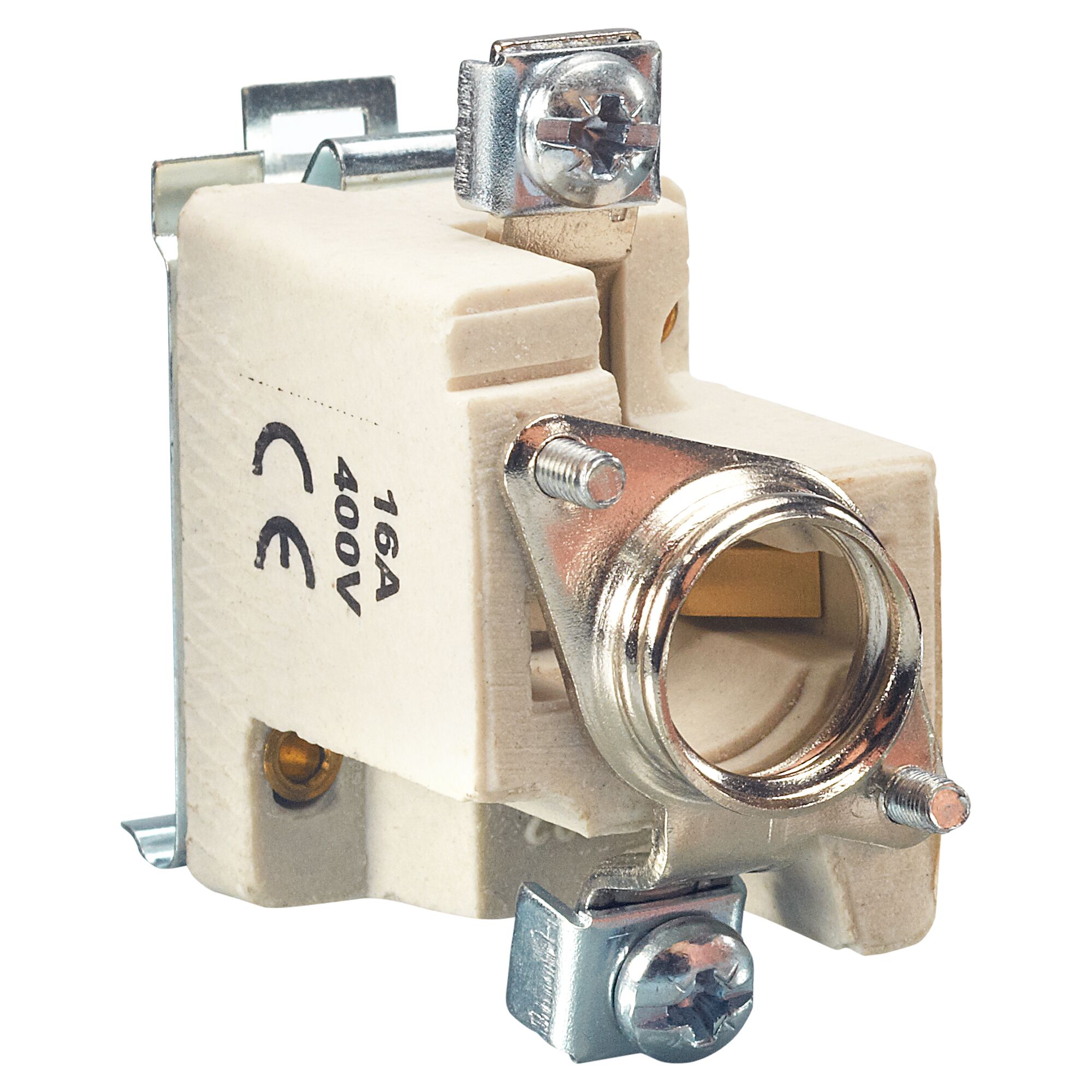 Sicherungssockel 1-polig, E14, 10-16A