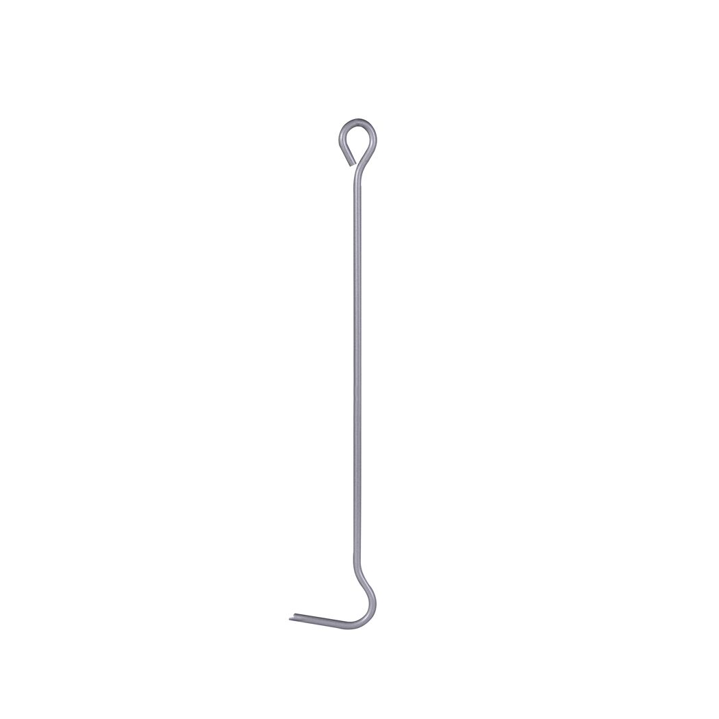 Plätt- und Feuerhaken 46,5 cm