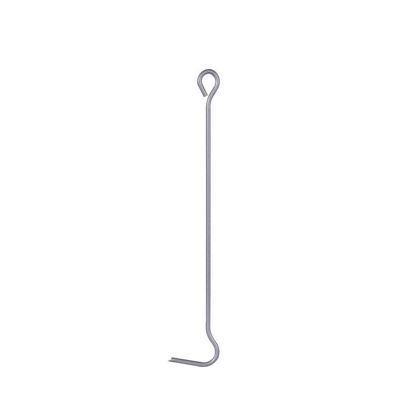 Plätt- und Feuerhaken 46,5 cm