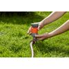 Kreisregner 'Comfort Vario' grau 25-225 m² auf Spike