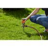Kreisregner 'Comfort Vario' grau 25-225 m² auf Spike