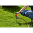 Kreisregner 'Comfort Vario' grau 25-225 m² auf Spike