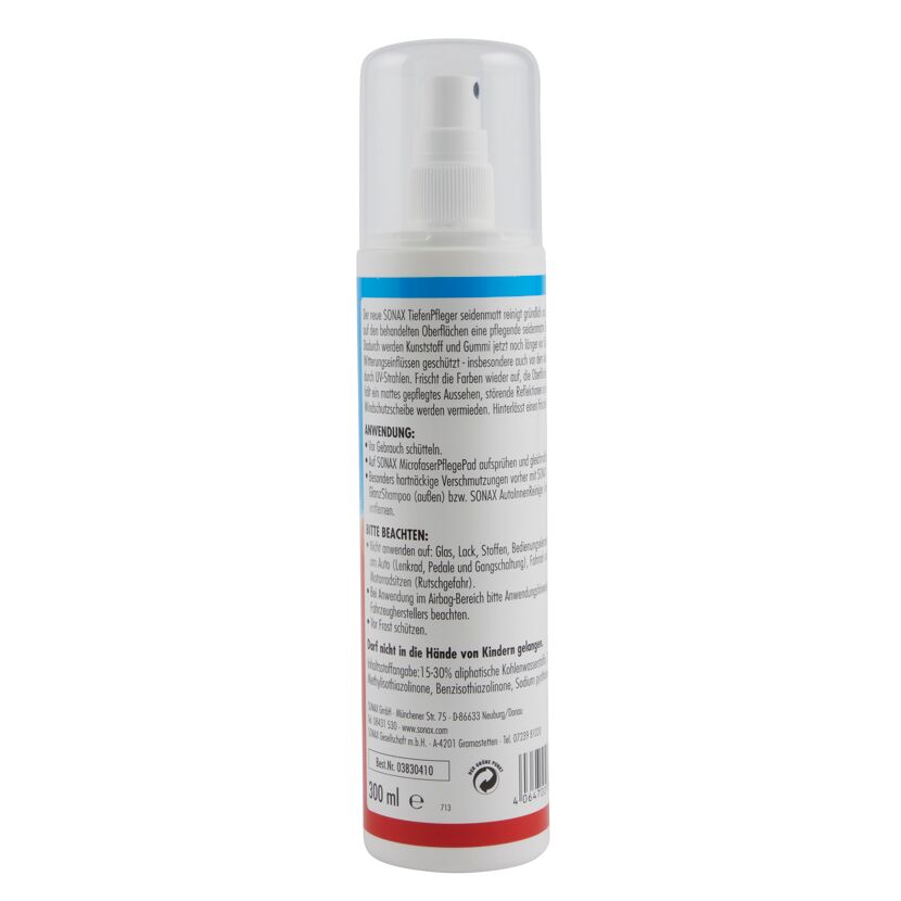 SONAX TiefenPfleger seidenmatt 300 ml Flasche
