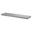 Graues, rechteckiges Regalboard Big Boy
