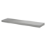 Regalboard 'Big Boy' 115 x 25 x 5 cm silber