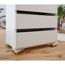 Transporthilfe 'MM1158' holzfarben 13,4 x 13,4 x 4,3 cm, 100 kg