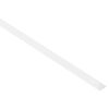 Weißer PVC-Winkel