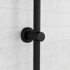 Duschsäule 'Easy Energy' schwarz eckig 97 cm