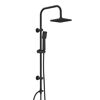 Duschsäule 'Easy Energy' schwarz eckig 97 cm