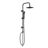 Duschsäule 'Easy Energy' schwarz eckig 97 cm