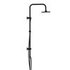 Duschsäule 'Easy Energy' schwarz eckig 97 cm