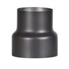 Schwarze Reduzierung Ø 150 mm / 120 mm