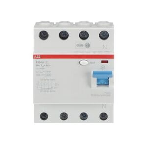 FI-Schutzschalter F204 4-polig 25 A