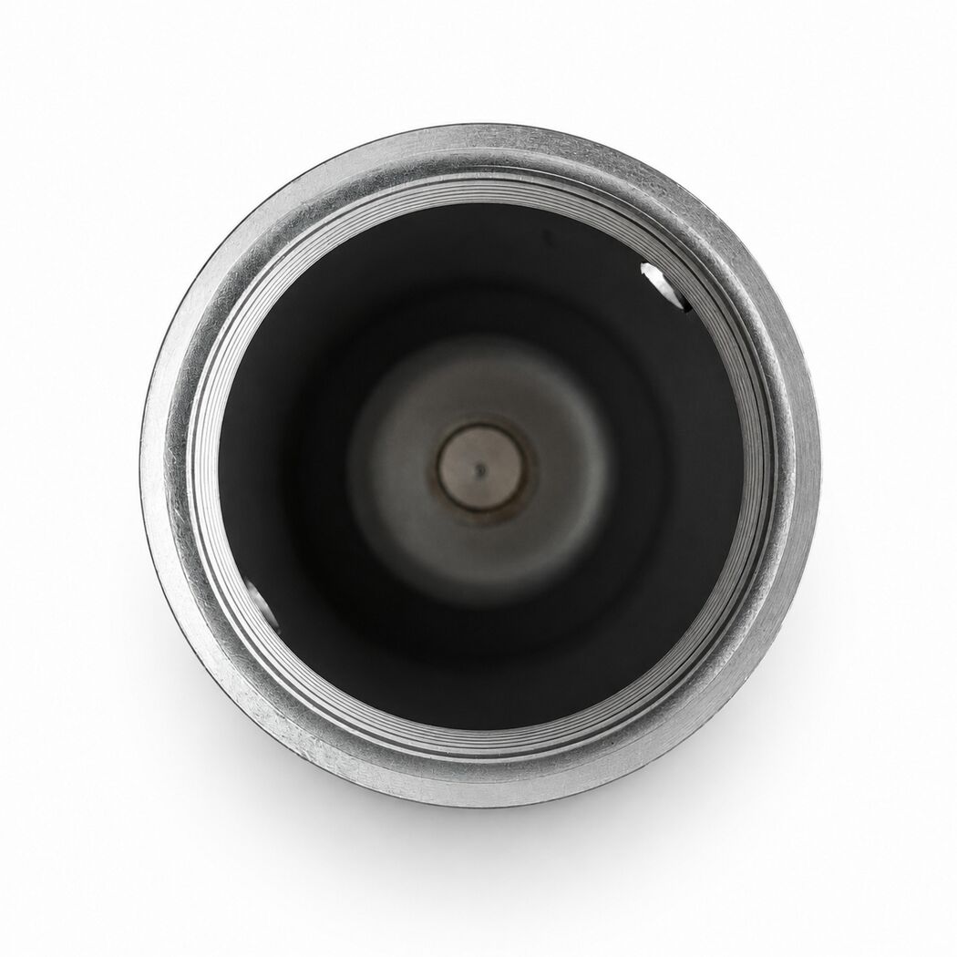 Ventilschutzkappe für Gasflaschen, Draufsicht